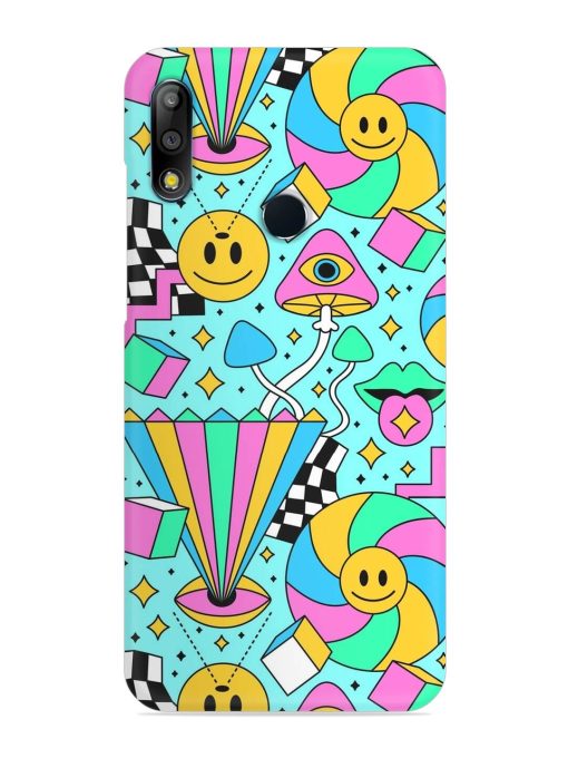 Trippy Rainbow 60S Snap Case for Asus Zenfone Max Pro M2