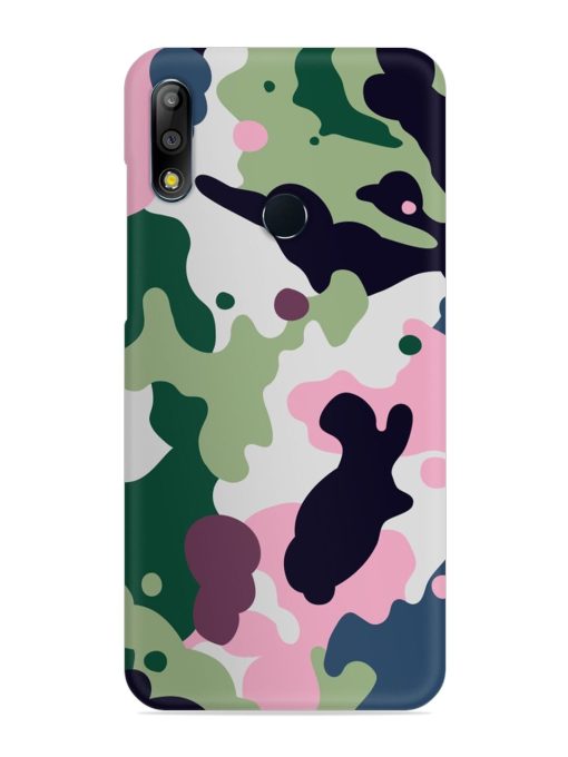 Seamless Funky Camouflage Snap Case for Asus Zenfone Max Pro M2