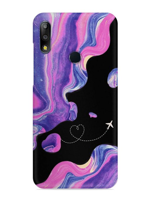 Glitter Art Snap Case for Asus Zenfone Max Pro M2