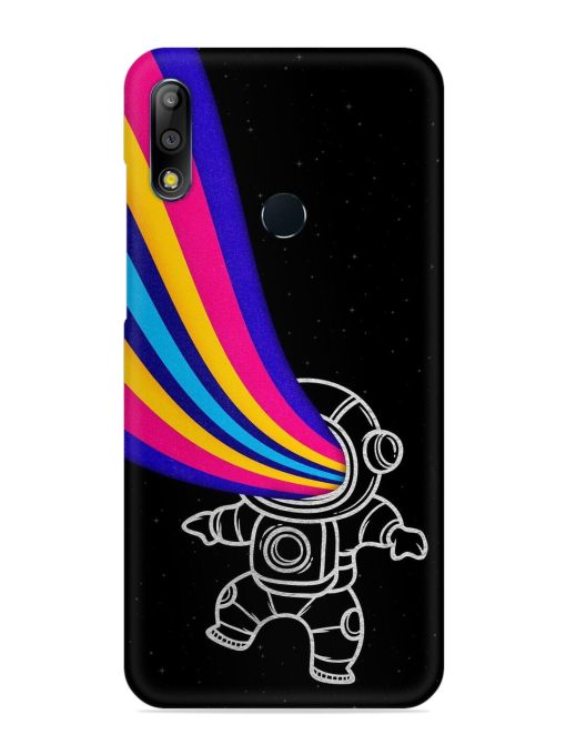 Astronaut Snap Case for Asus Zenfone Max Pro M2 Zapvi