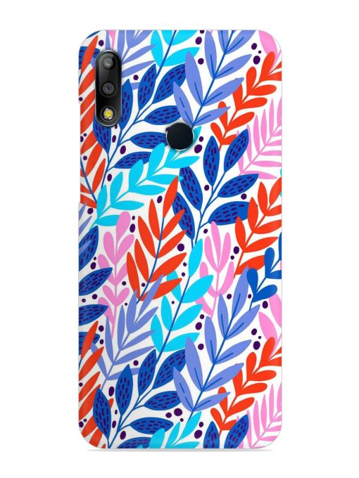 Bright Floral Tropical Snap Case for Asus Zenfone Max Pro M2