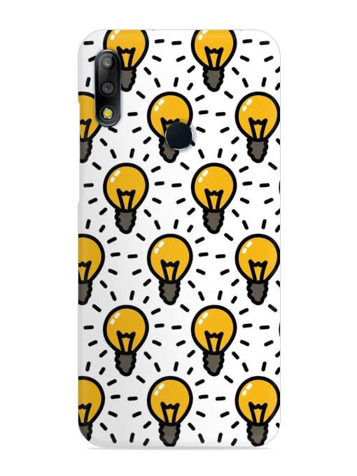 Light Bulb Seamless Snap Case for Asus Zenfone Max Pro M2