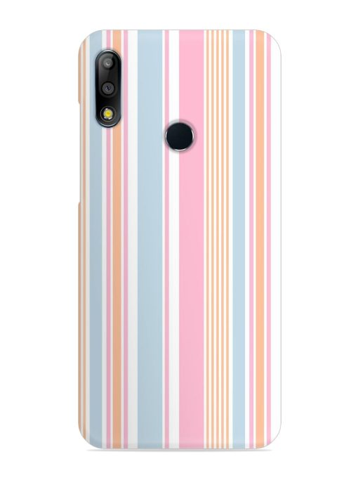 Stripe Seamless Pattern Snap Case for Asus Zenfone Max Pro M2