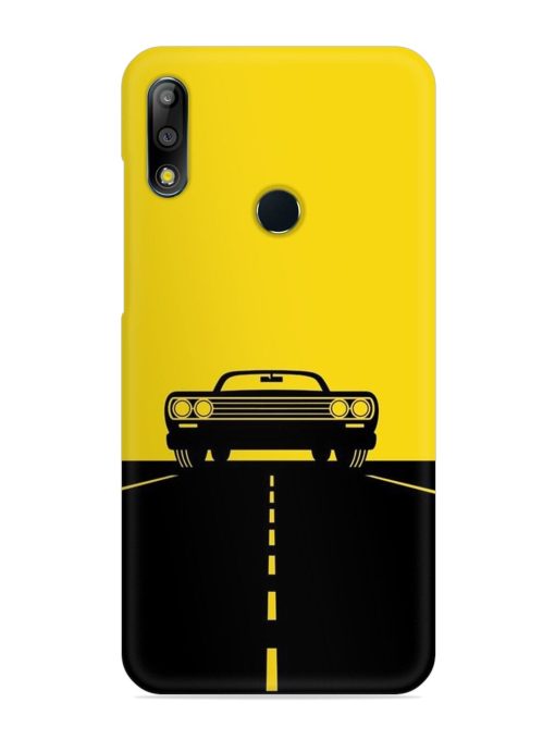 Classic Car Snap Case for Asus Zenfone Max Pro M2