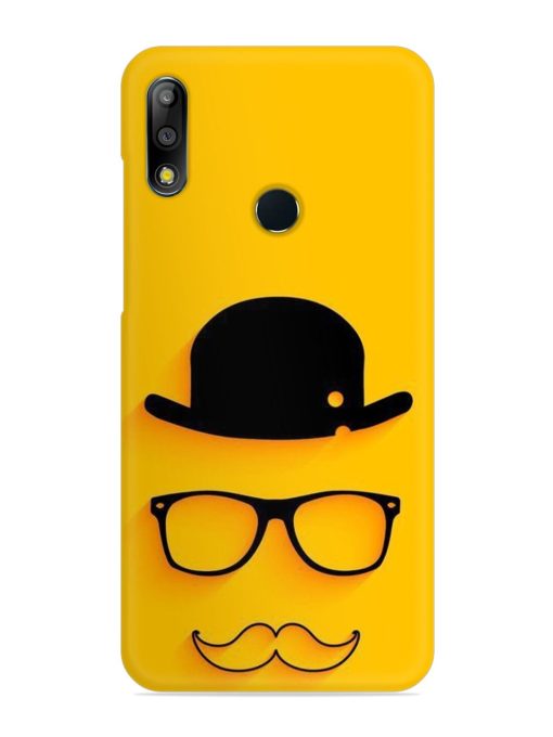 Classic Face Vector Snap Case for Asus Zenfone Max Pro M2