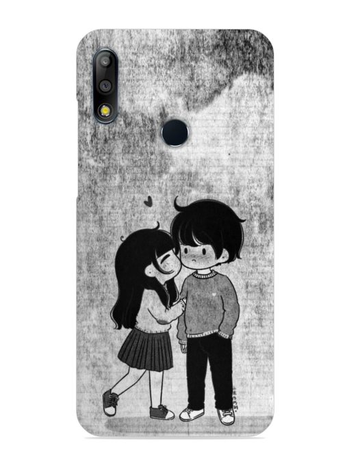 Couple Love Highlights Snap Case for Asus Zenfone Max Pro M2