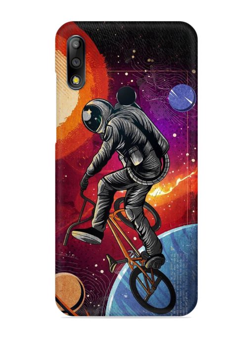 Super Eclipse Bmx Bike Snap Case for Asus Zenfone Max Pro M2 Zapvi