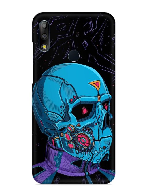 Skull Robo Vector Snap Case for Asus Zenfone Max Pro M2