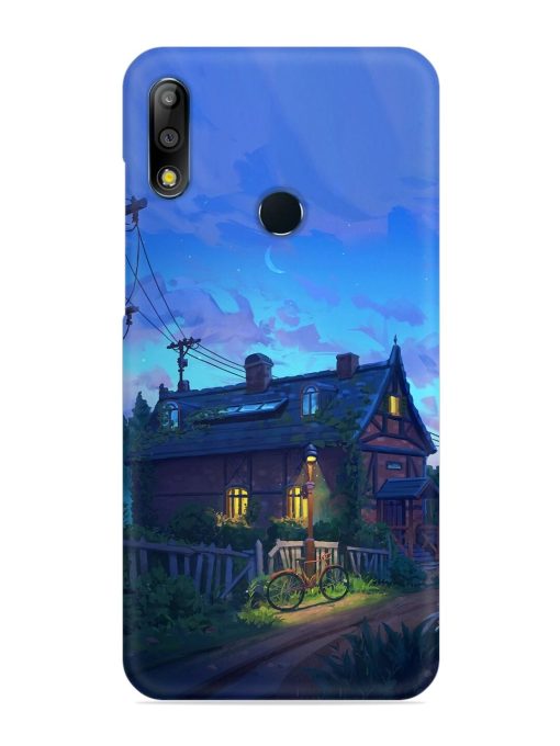 Beautiful Village House Snap Case for Asus Zenfone Max Pro M2 Zapvi