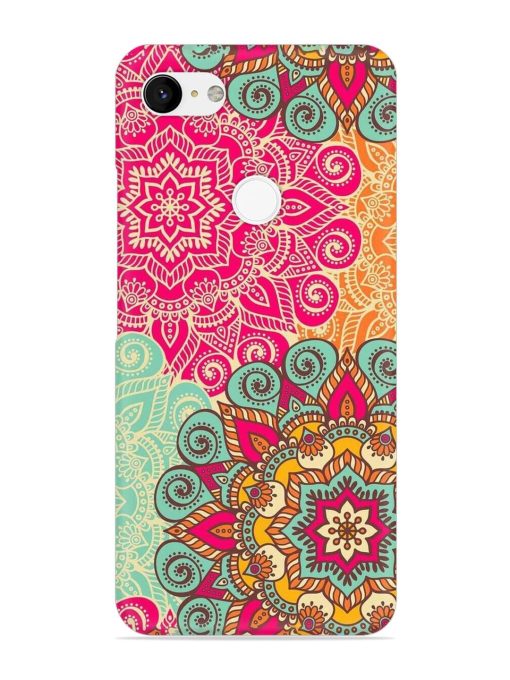 Mandala Seamless Snap Case for Google Pixel 3 Xl Zapvi