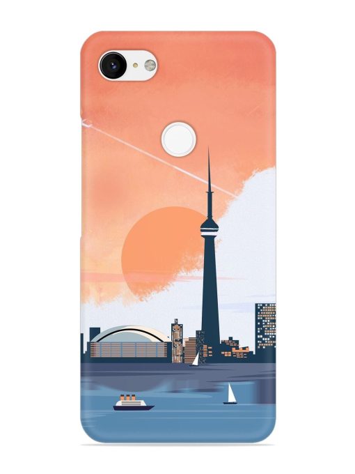 Toronto Canada Snap Case for Google Pixel 3 Xl Zapvi