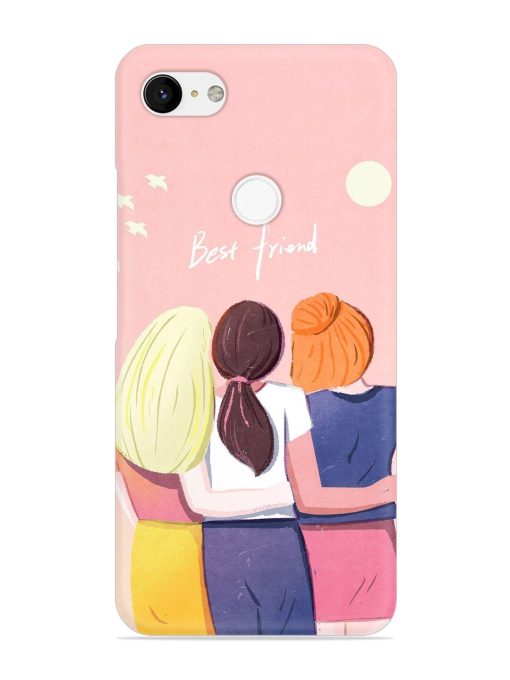 Friendship Day Snap Case for Google Pixel 3 Xl Zapvi