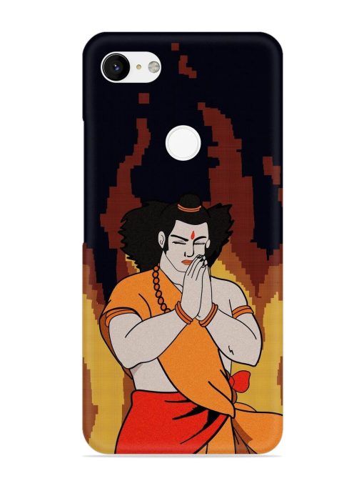 Shree Ram Snap Case for Google Pixel 3 Xl Zapvi