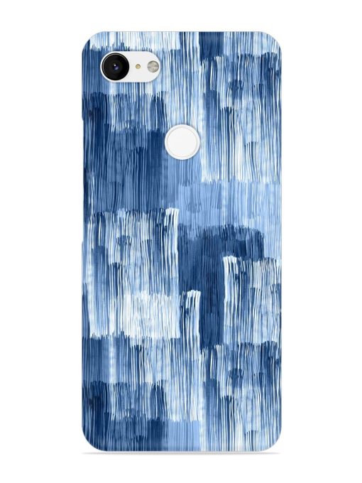 Abstract Pattern Stripes Snap Case for Google Pixel 3 Xl Zapvi