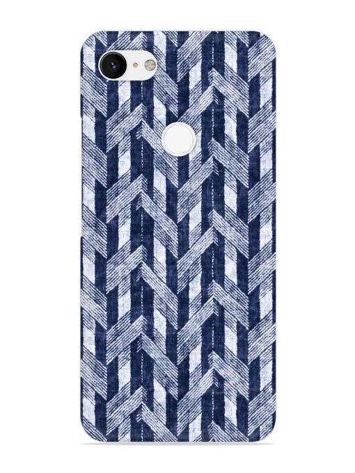 Abstract Herringbone Motif Snap Case for Google Pixel 3 Xl Zapvi