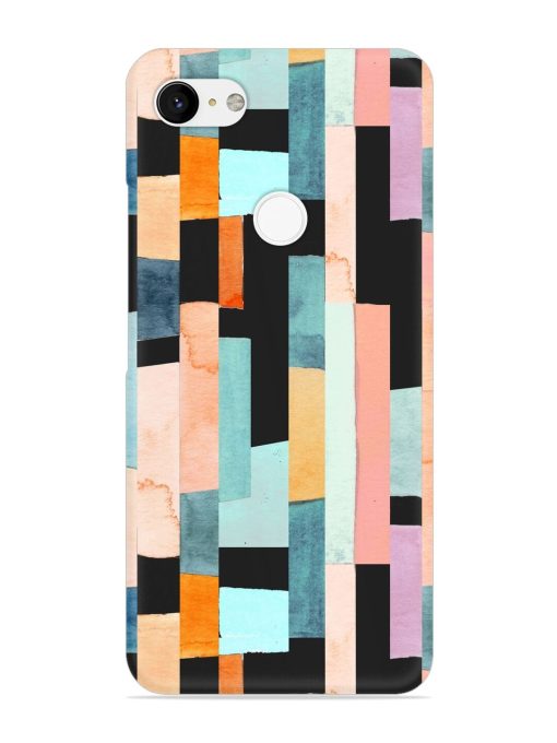 Geometric Seamless Pattern Snap Case for Google Pixel 3 Xl Zapvi