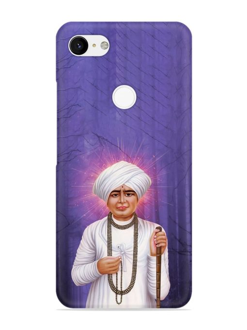 Jalaram Bapa Virpur Snap Case for Google Pixel 3 Xl Zapvi