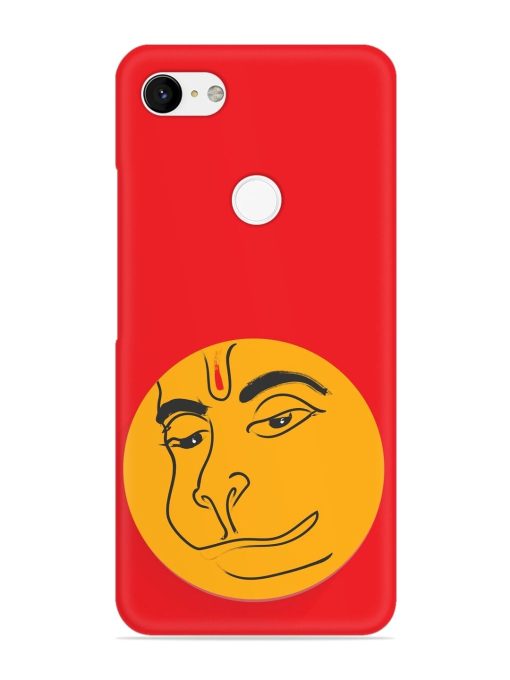 Lord Hanuman Vector Snap Case for Google Pixel 3 Xl Zapvi