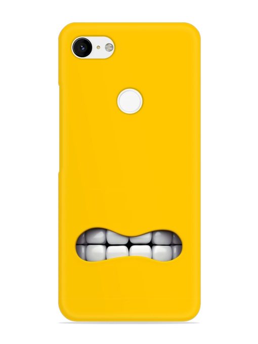 Mouth Character On Snap Case for Google Pixel 3 Xl Zapvi