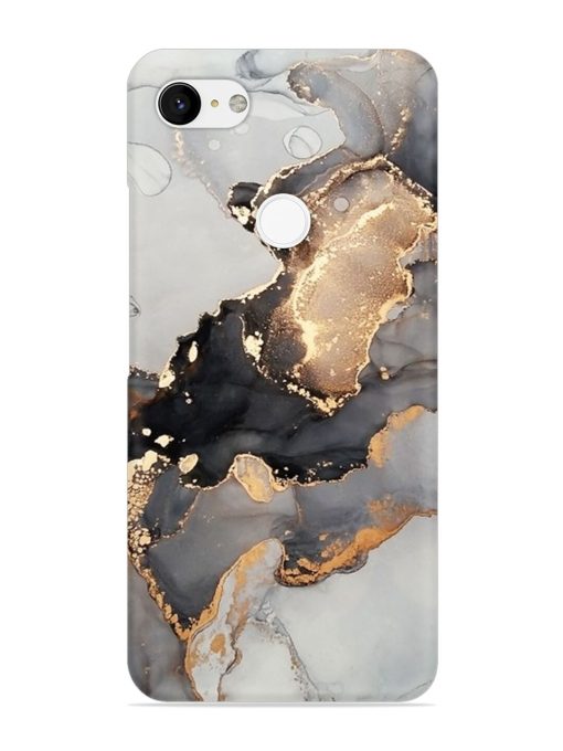 Luxury Abstract Fluid Snap Case for Google Pixel 3 Xl Zapvi