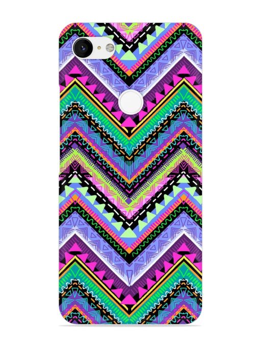 Tribal Aztec Print Snap Case for Google Pixel 3 Xl Zapvi