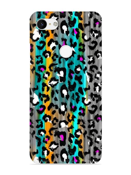 Mix Animal Skin Snap Case for Google Pixel 3 Xl Zapvi