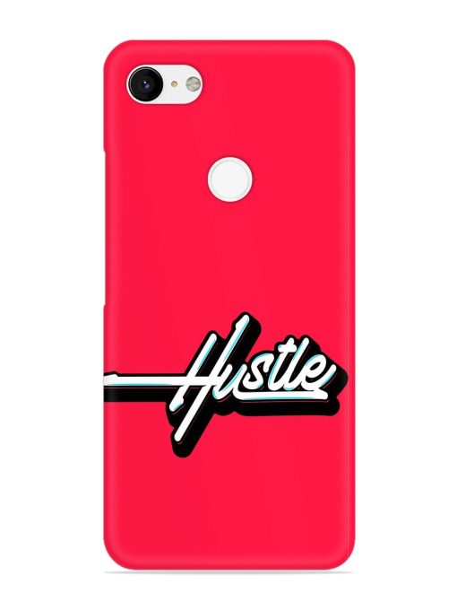 Hustle Snap Case for Google Pixel 3 Xl Zapvi