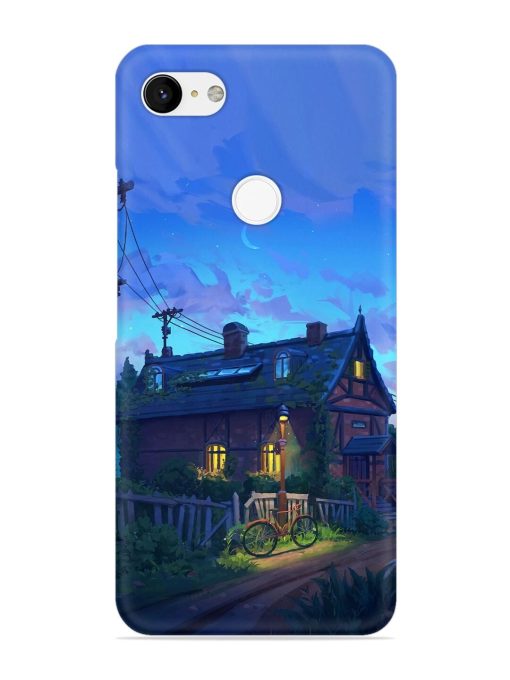 Beautiful Village House Snap Case for Google Pixel 3 Xl Zapvi