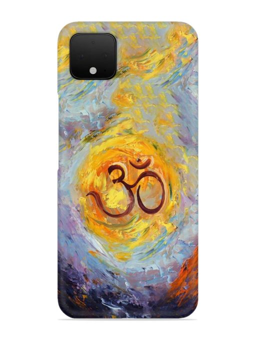 Om Quadro Snap Case for Google Pixel 4 Zapvi