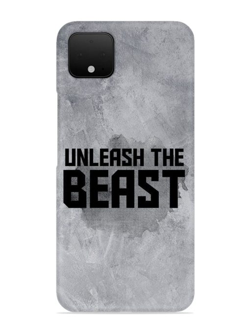 Unleash The Beast Snap Case for Google Pixel 4 Zapvi