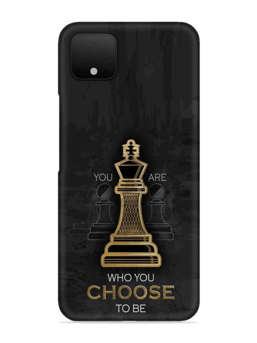 You Are Who Choose To Be Snap Case for Google Pixel 4 Zapvi