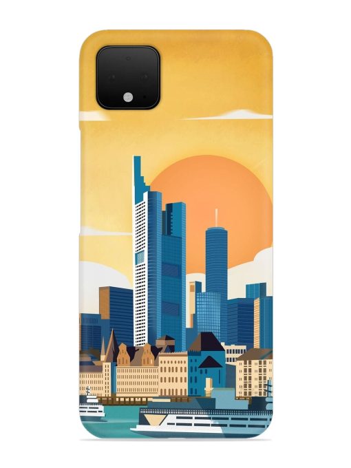 Germany Frankfurt Snap Case for Google Pixel 4 Zapvi