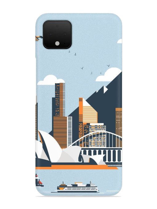 Sydney Opera Landscape Snap Case for Google Pixel 4 Zapvi