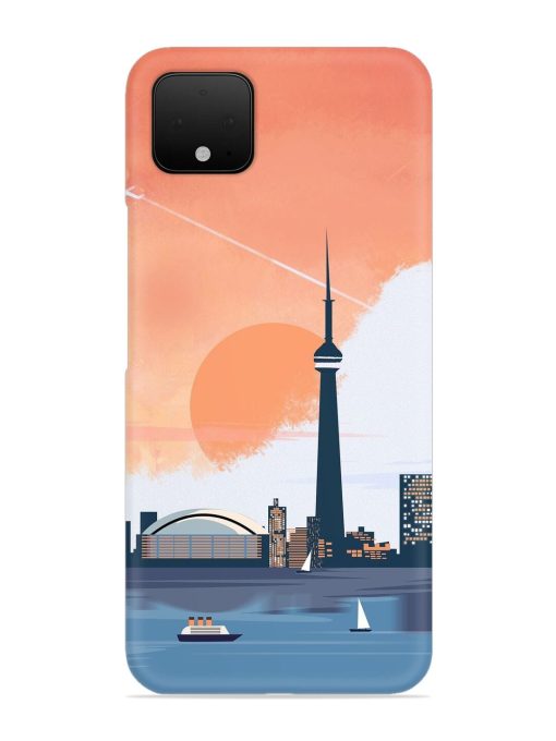 Toronto Canada Snap Case for Google Pixel 4 Zapvi