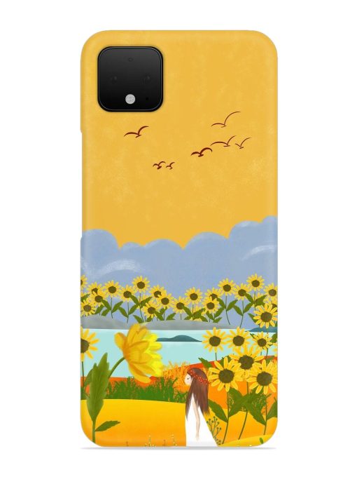 Beginning Of Autumn Snap Case for Google Pixel 4