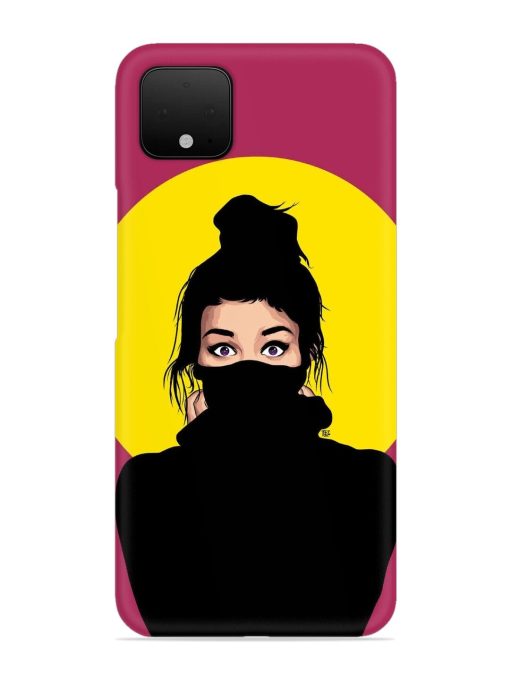 Girly Vector Snap Case for Google Pixel 4 Zapvi