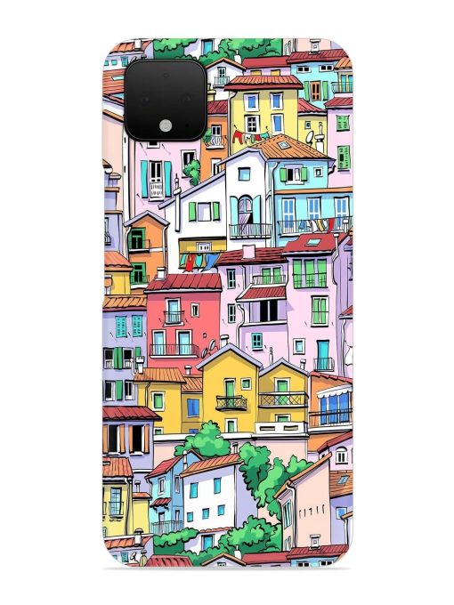 Europe Old Town Snap Case for Google Pixel 4