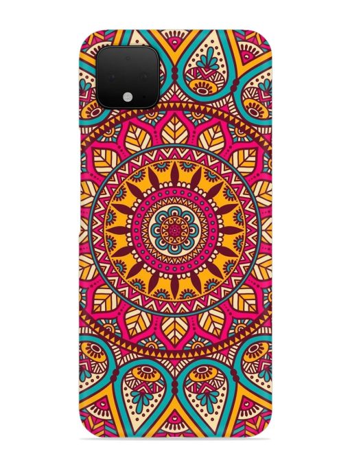 Mandala Joy Snap Case for Google Pixel 4 Zapvi