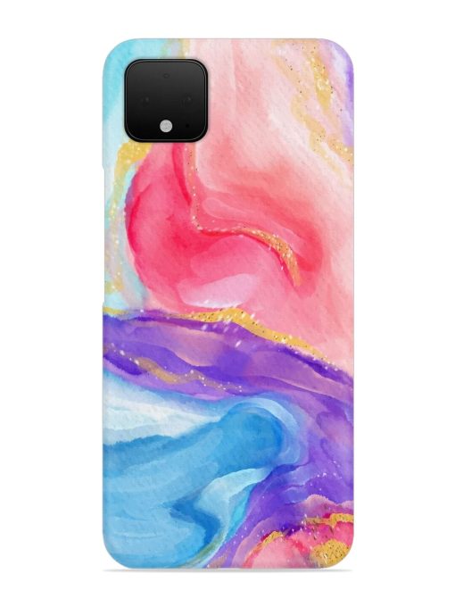 Watercolor Gradient Snap Case for Google Pixel 4