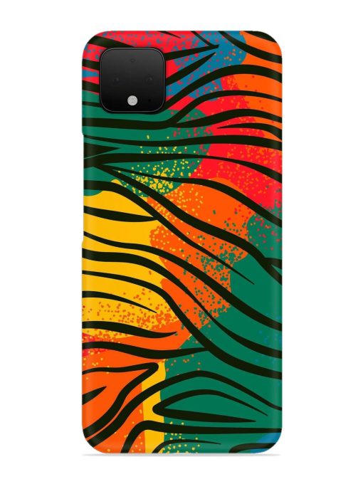 Bright Colorful Snap Case for Google Pixel 4