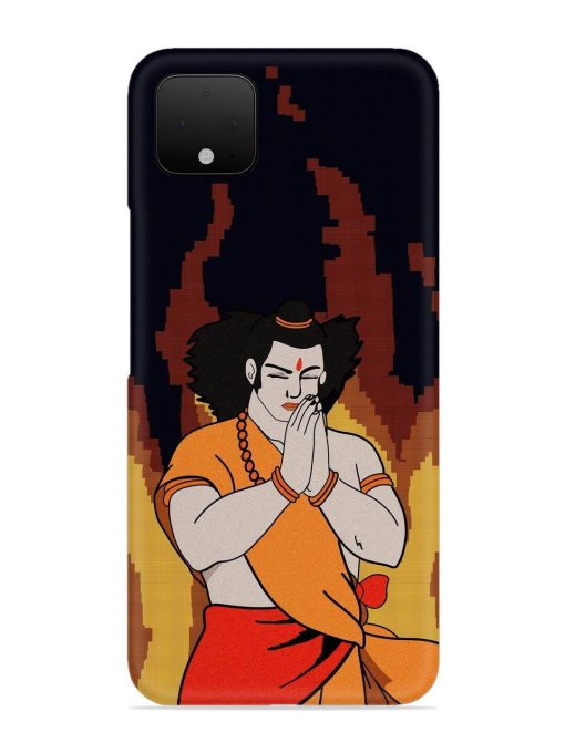 Shree Ram Snap Case for Google Pixel 4