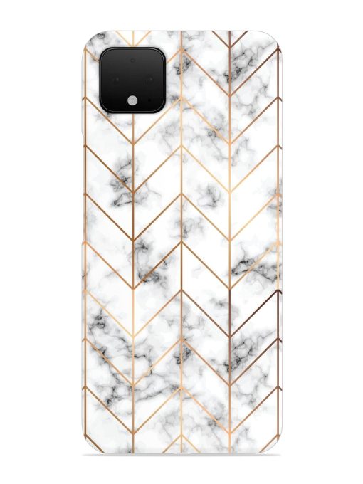 Vector Marble Texture Snap Case for Google Pixel 4 Zapvi