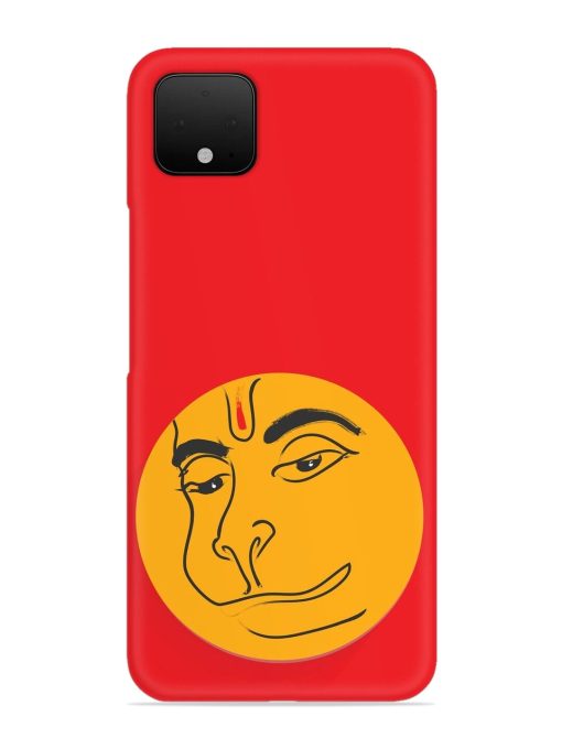 Lord Hanuman Vector Snap Case for Google Pixel 4 Zapvi