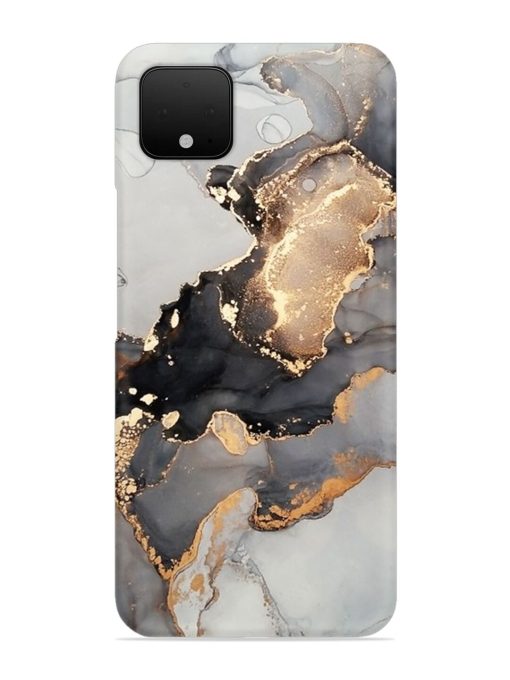 Luxury Abstract Fluid Snap Case for Google Pixel 4 Zapvi