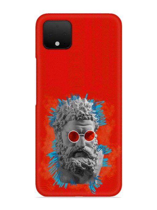 Contemporary Art Concept Snap Case for Google Pixel 4