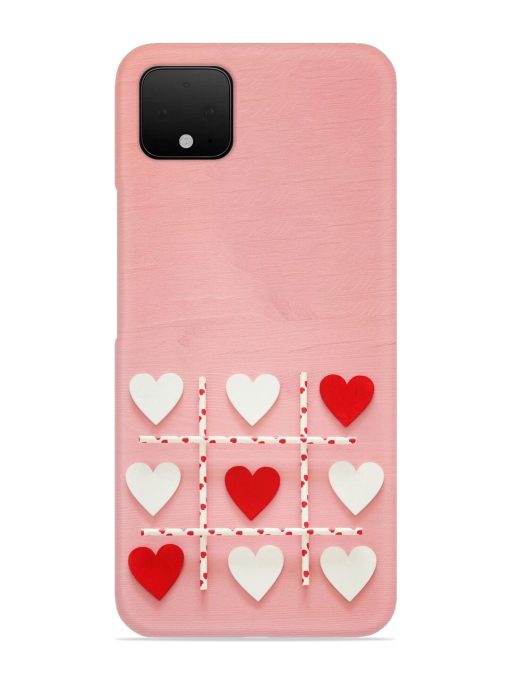 Valentines Day Concept Snap Case for Google Pixel 4