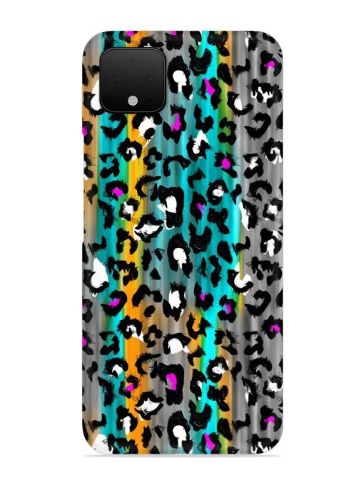 Mix Animal Skin Snap Case for Google Pixel 4