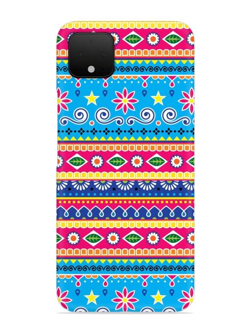 Indian Seamless Snap Case for Google Pixel 4 Zapvi