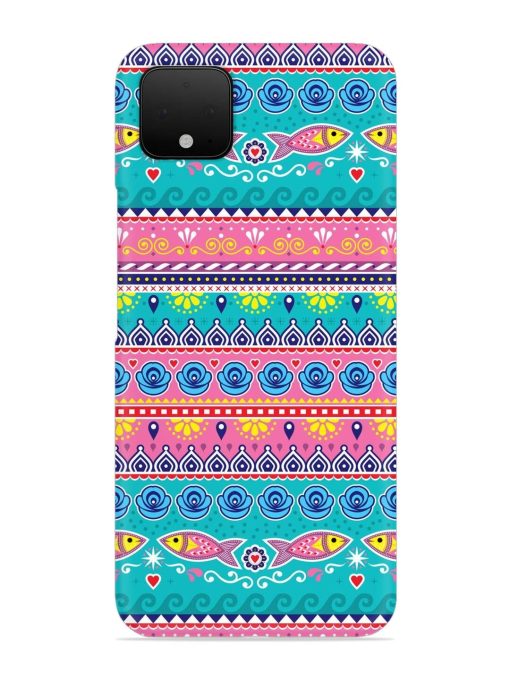 Indian Truck Snap Case for Google Pixel 4 Zapvi