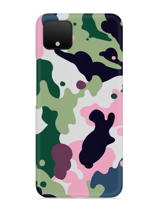 Seamless Funky Camouflage Snap Case for Google Pixel 4